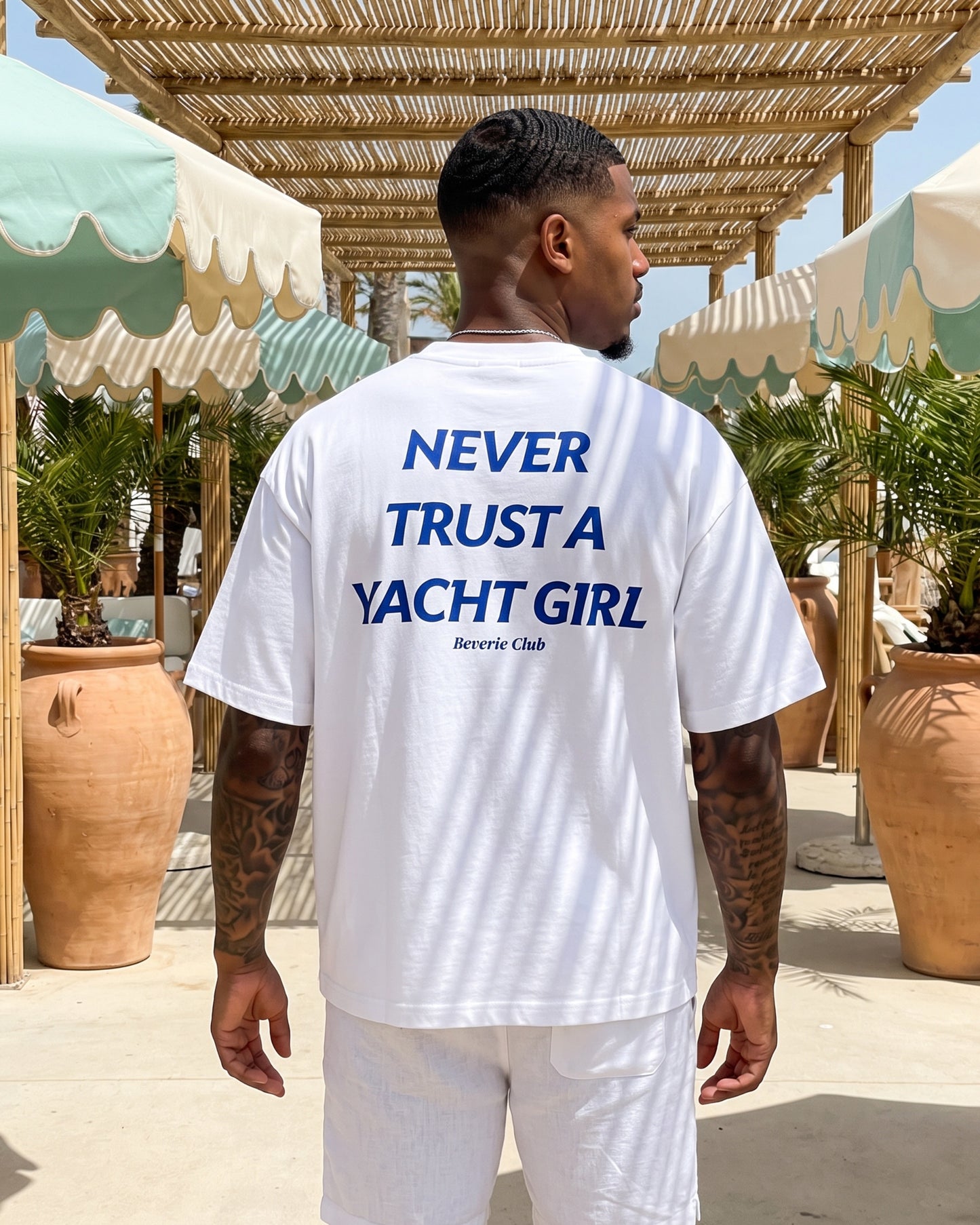 YACHT GIRL TEE