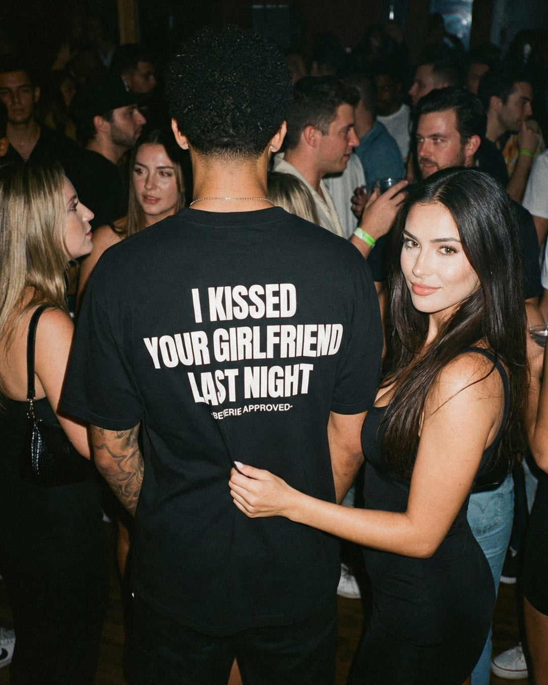 LAST NIGHT TEE