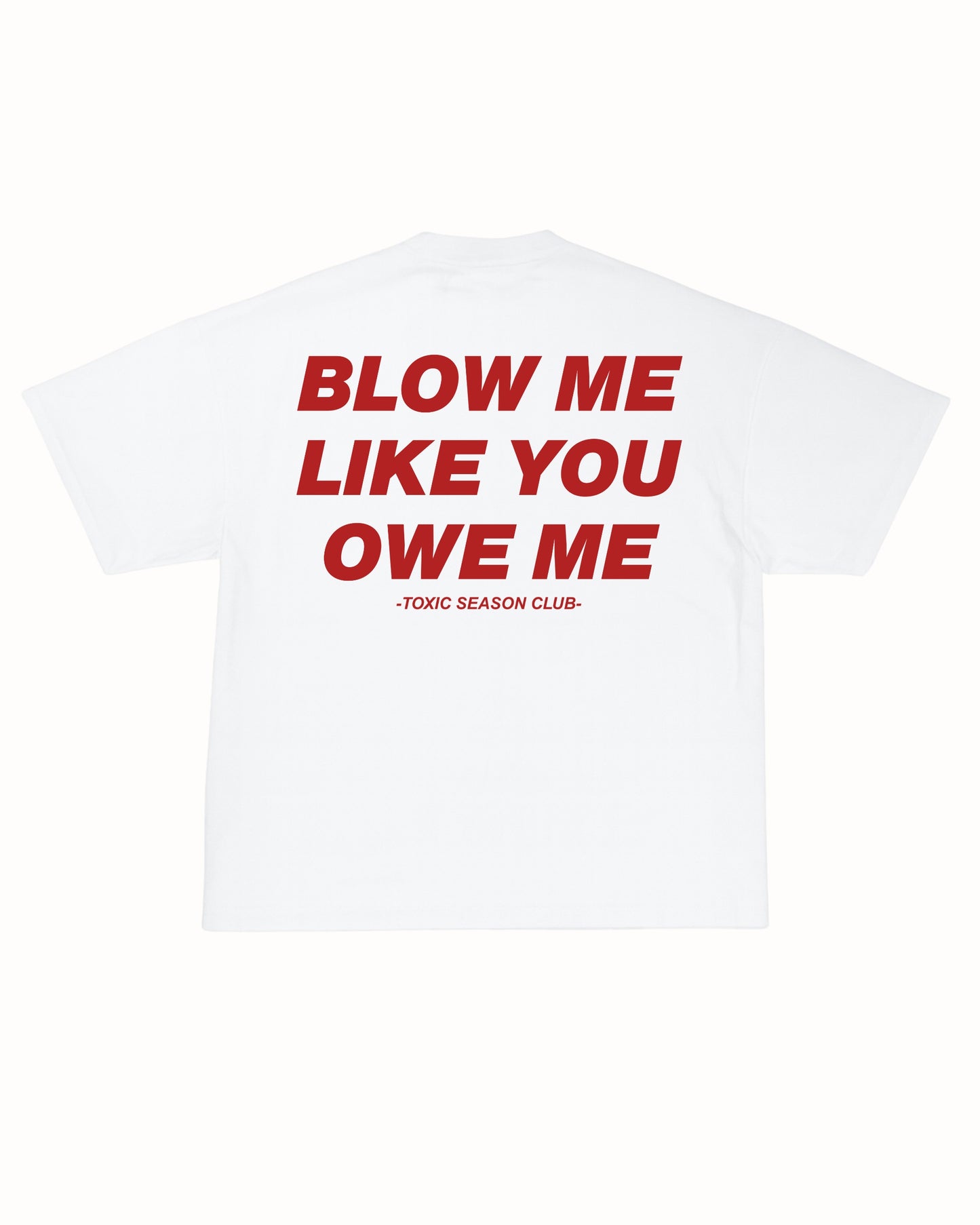 OWE ME TEE