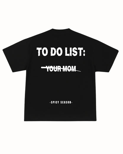 TO DO LIST TEE
