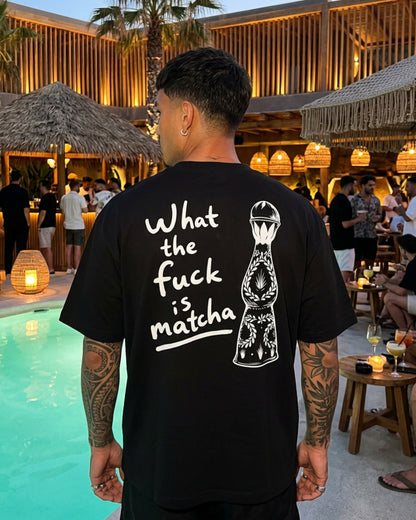 WTF IS MATCHA TEE