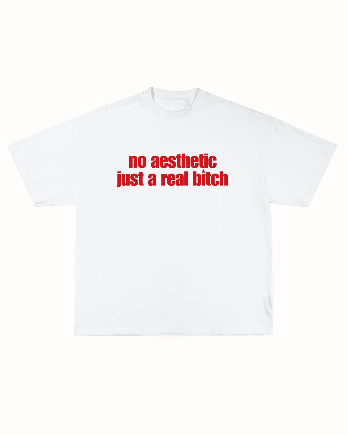 NO AESTHETIC TEE