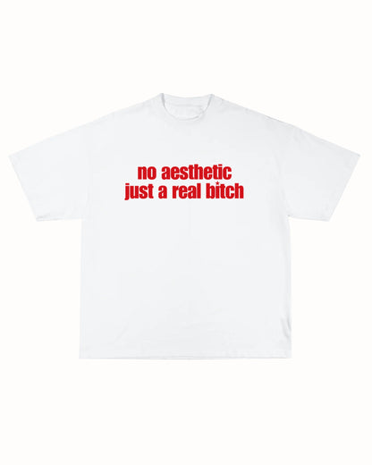 NO AESTHETIC TEE