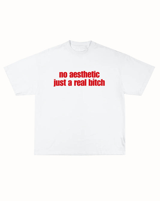 NO AESTHETIC TEE