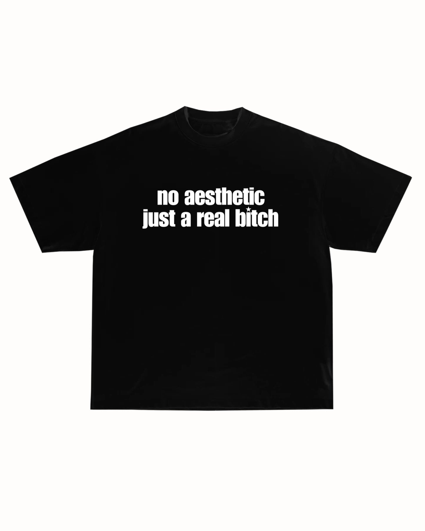 NO AESTHETIC TEE