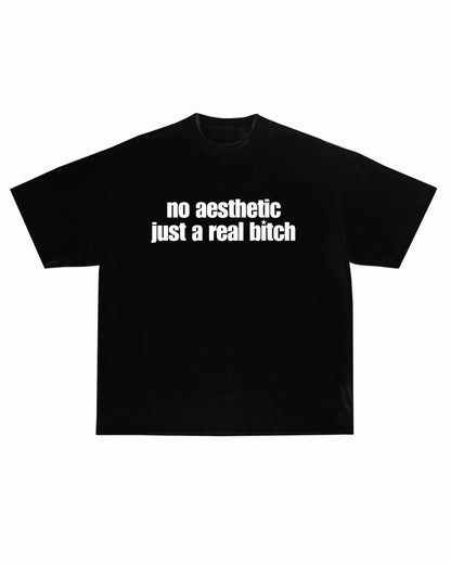NO AESTHETIC TEE