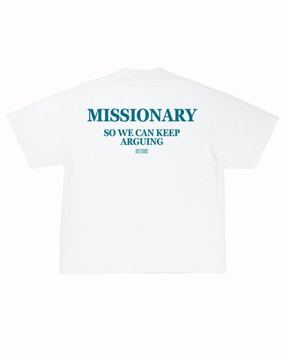 MISSIONARY TEE