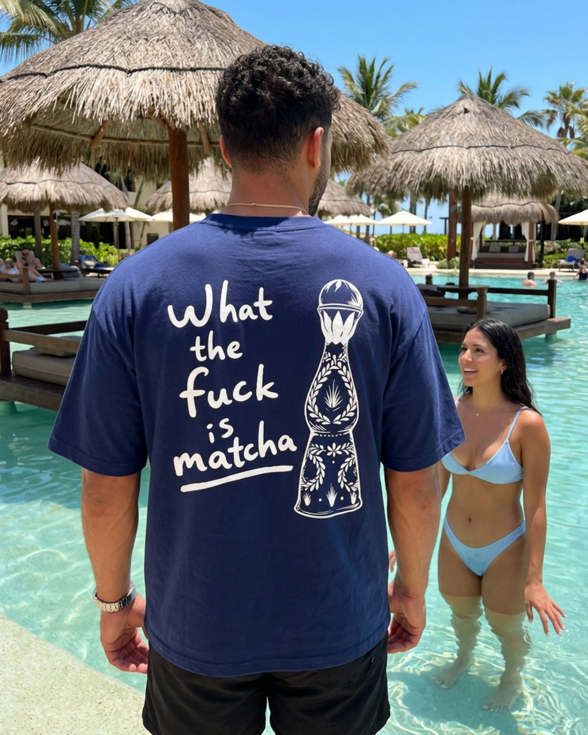 WTF IS MATCHA TEE