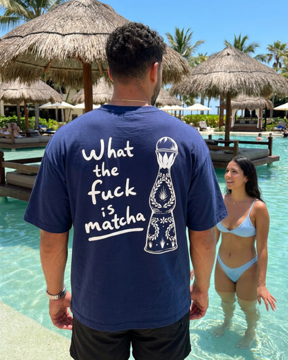 WTF IS MATCHA TEE