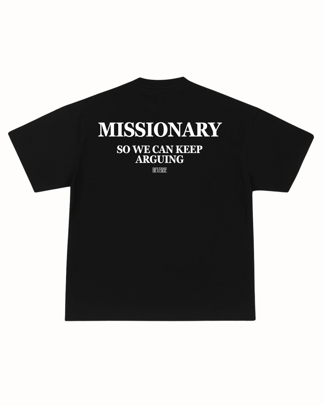 MISSIONARY TEE
