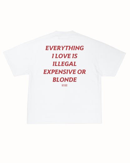 EVERYTHING I LOVE TEE