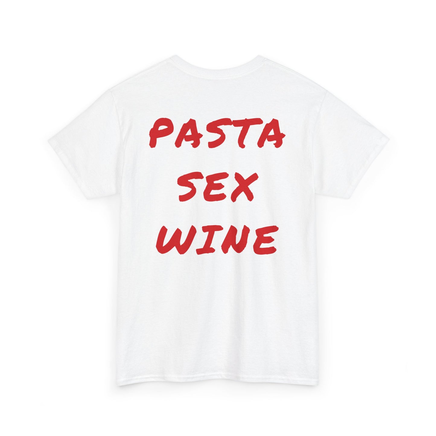 PASTA SEX WINE TEE