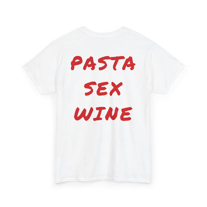 PASTA SEX WINE TEE