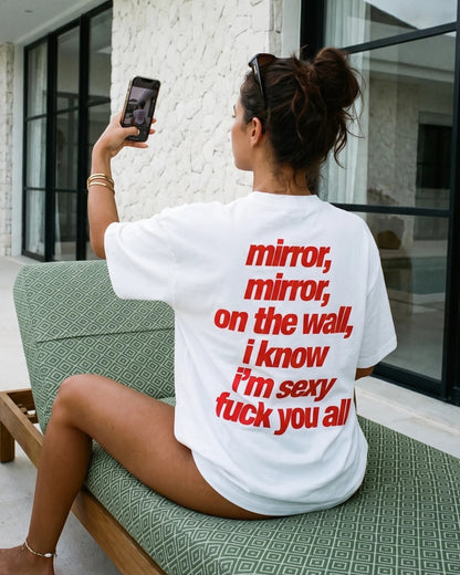 MIRROR MIRROR TEE