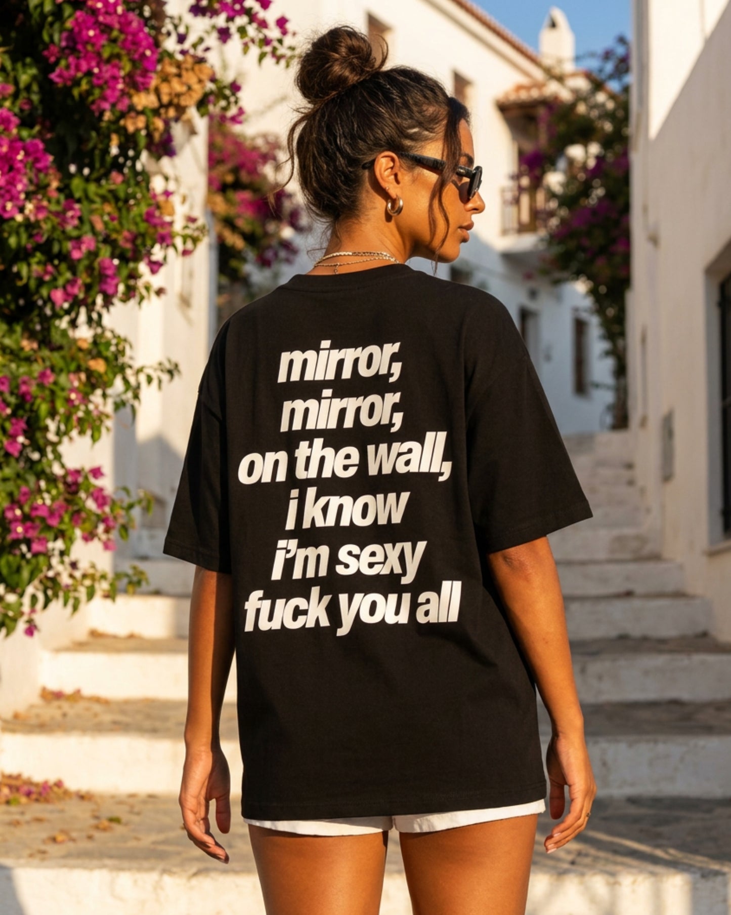 MIRROR MIRROR TEE