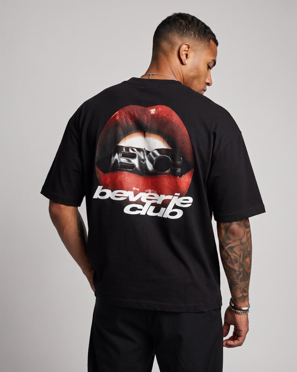 CHROME KISS TEE