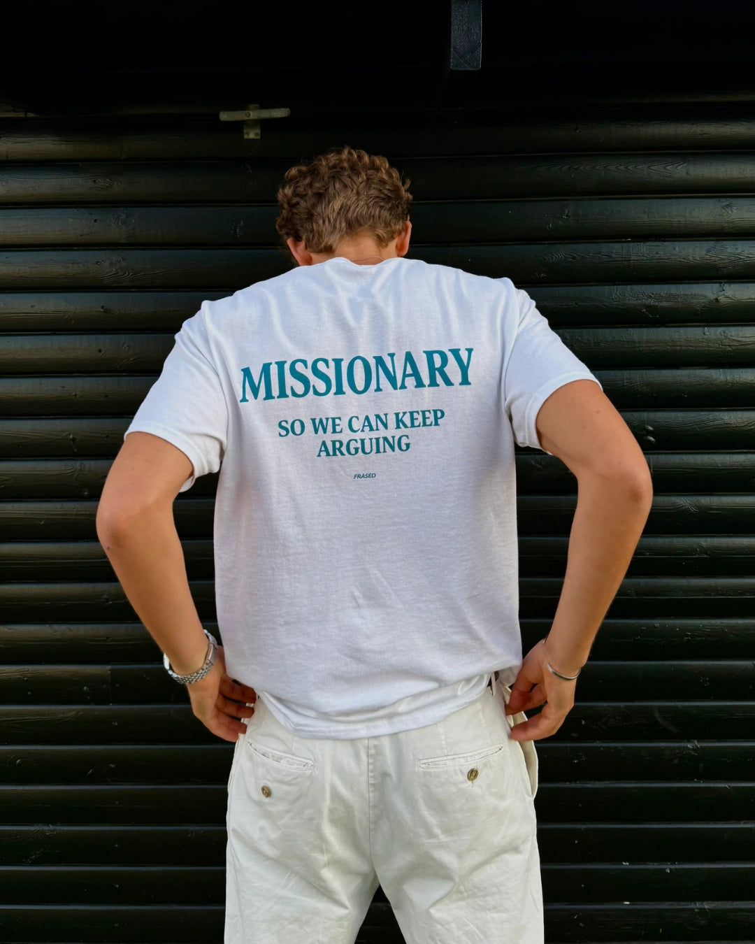 MISSIONARY TEE