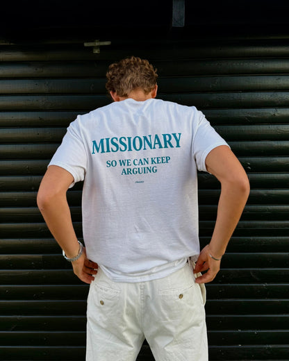 MISSIONARY TEE