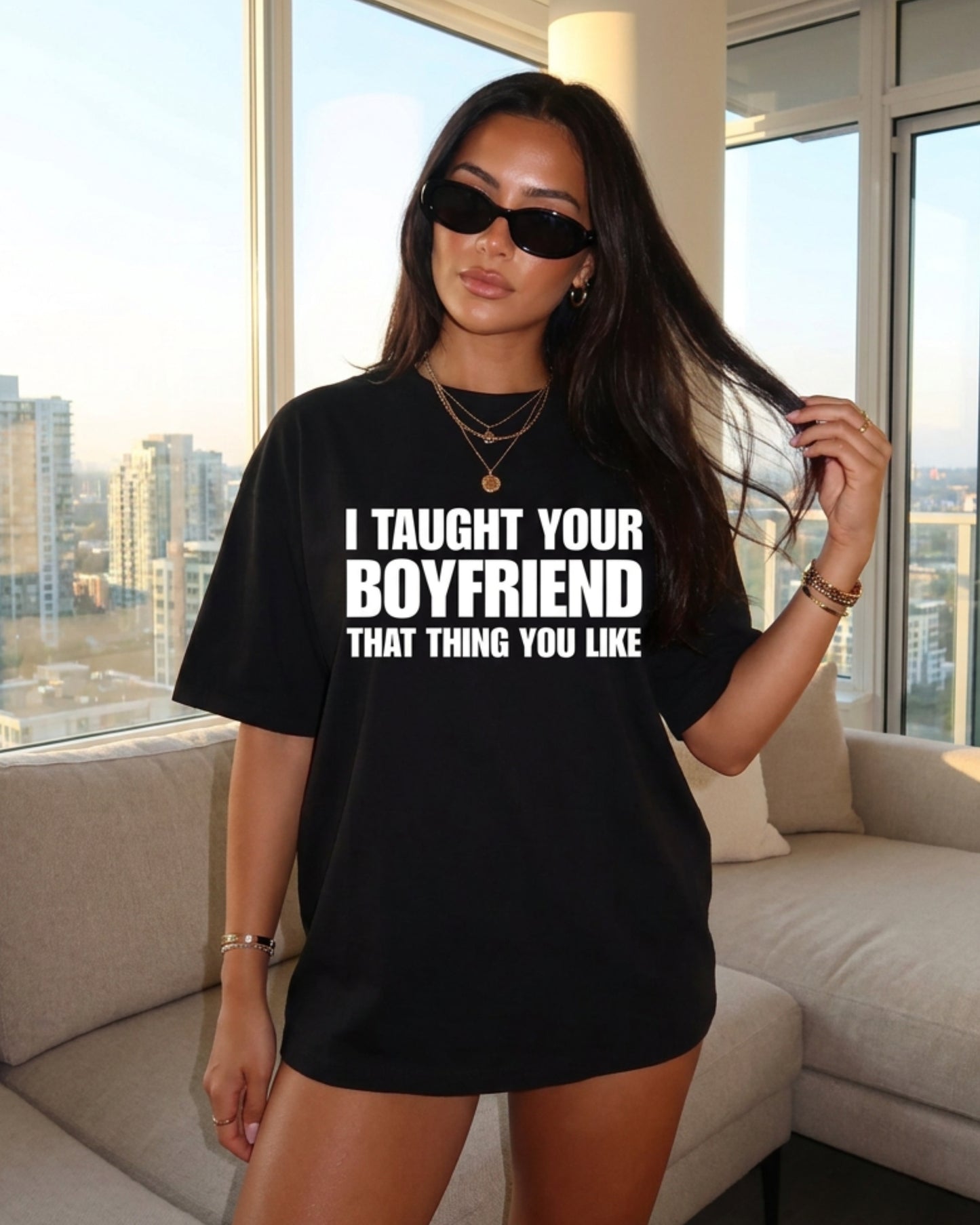TAUGHT HIM TEE