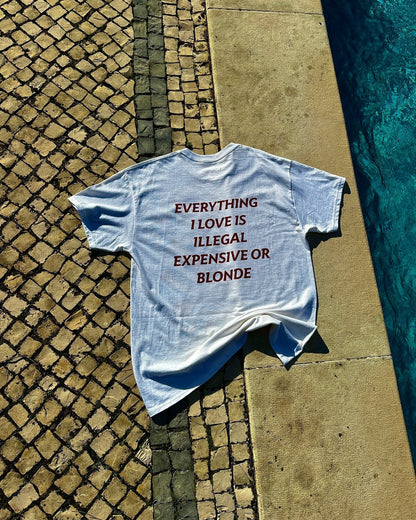 EVERYTHING I LOVE TEE