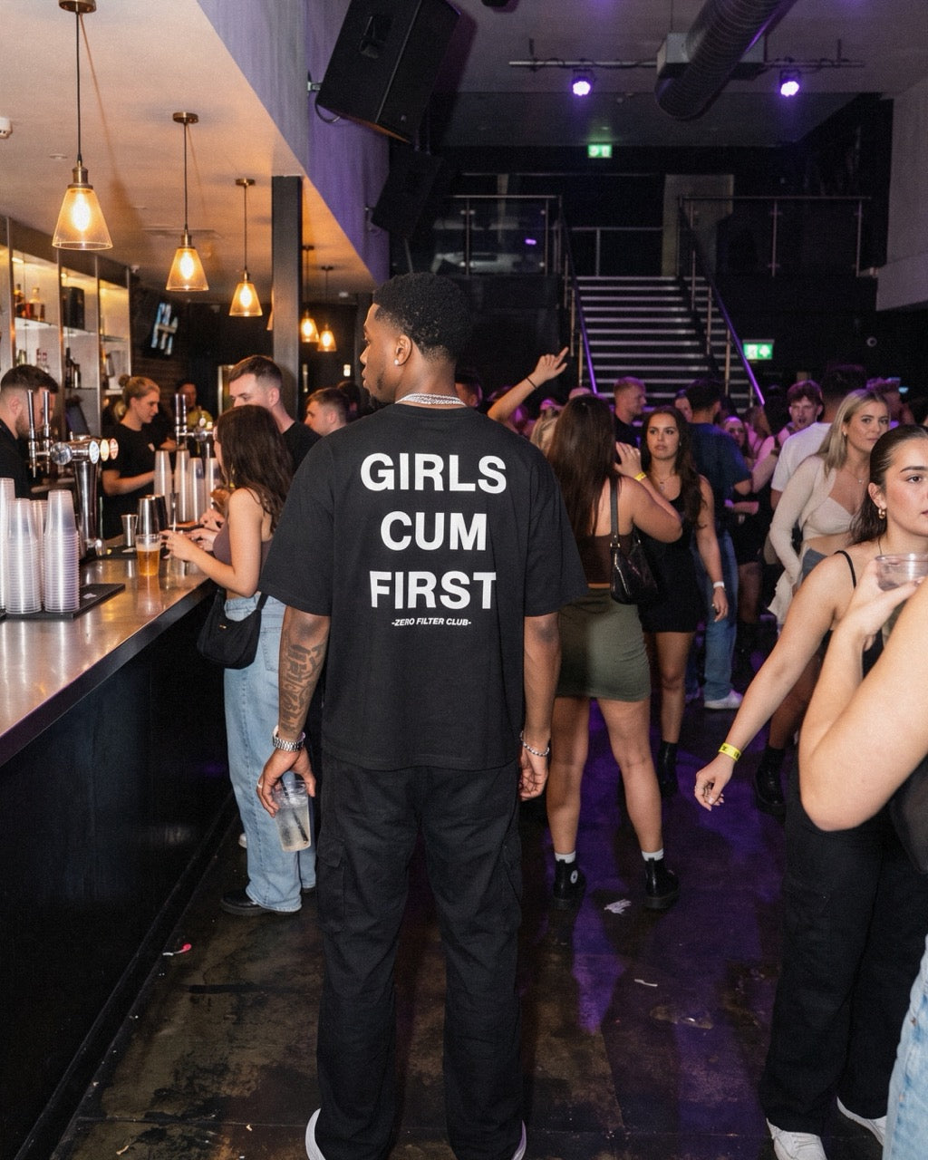 GIRLS FIRST TEE