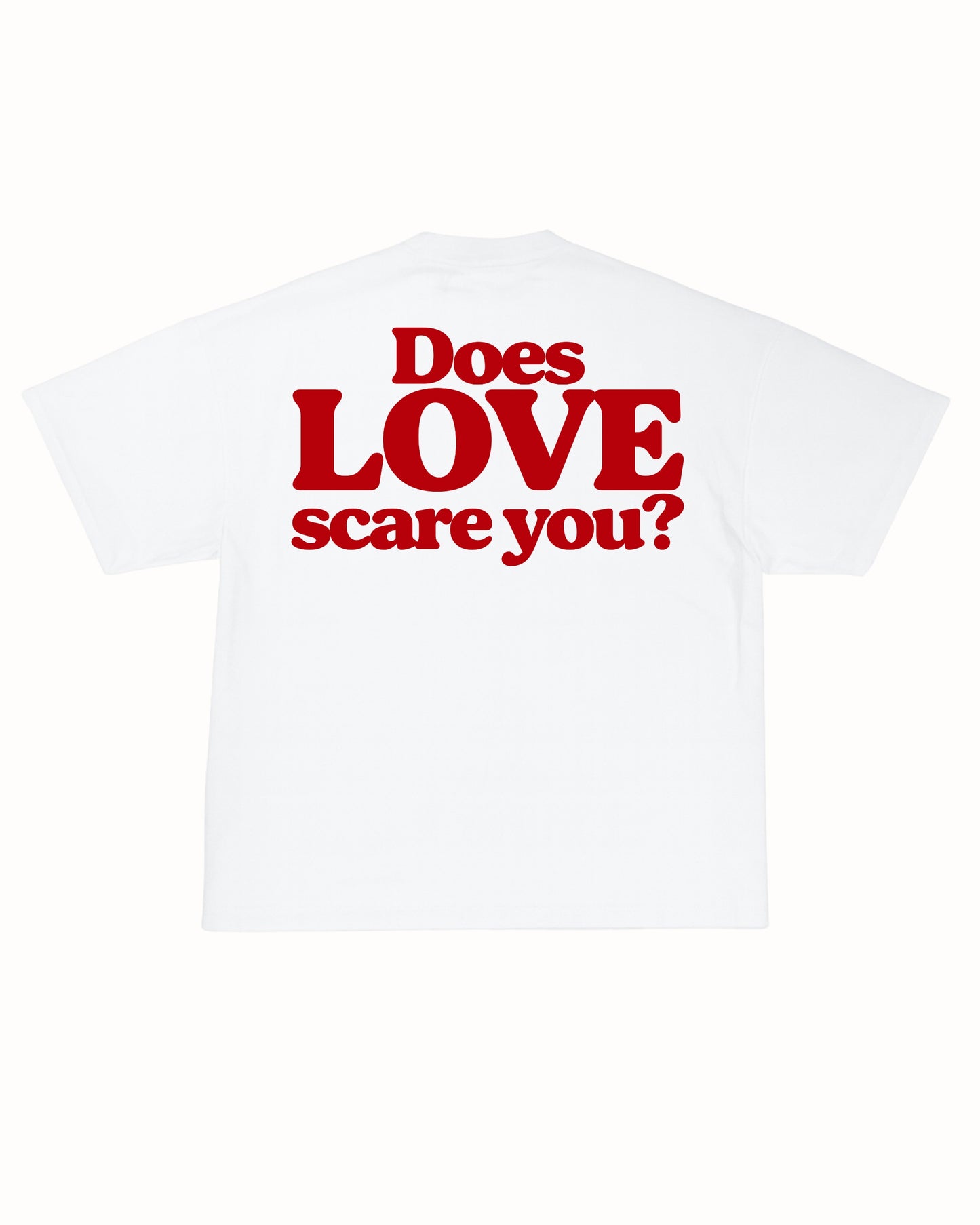SCARED TEE