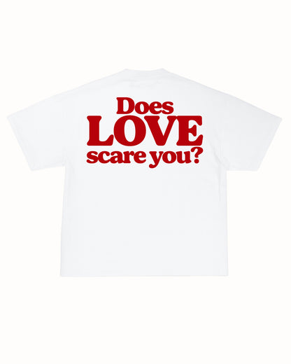 SCARED TEE