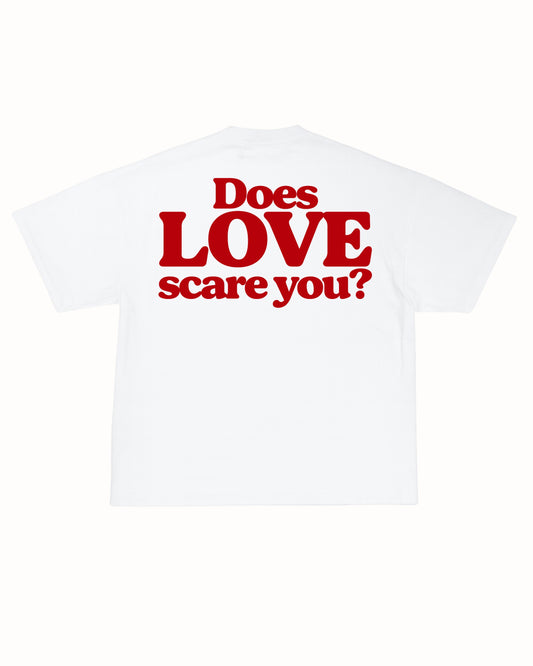 SCARED TEE