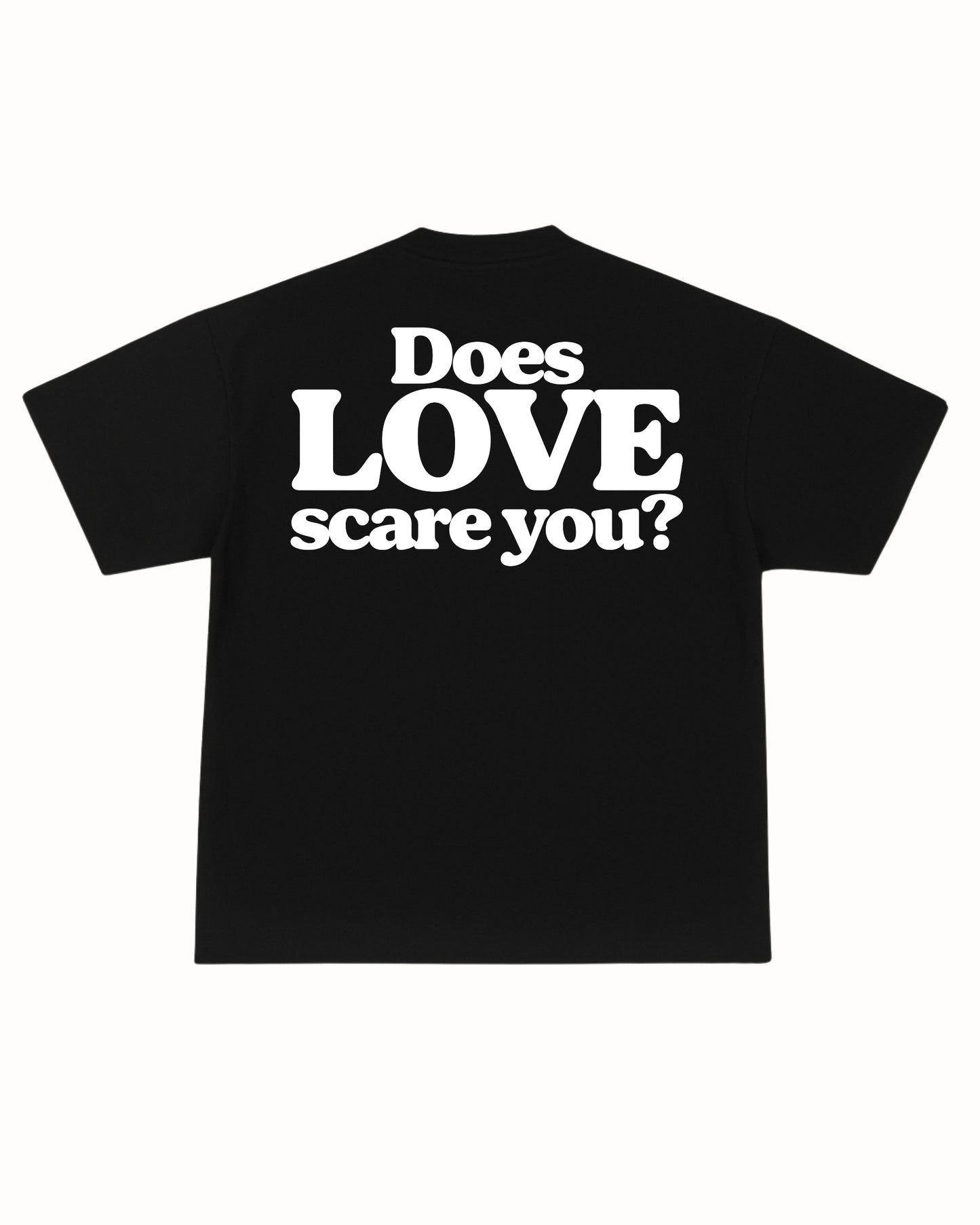 SCARED TEE
