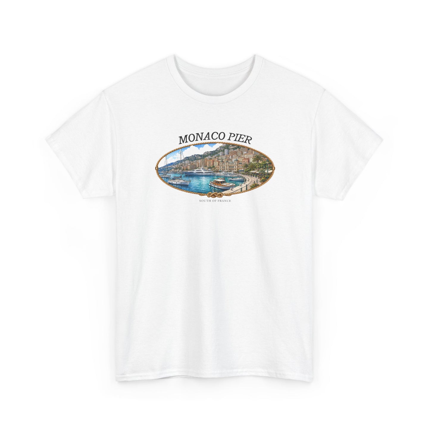 PORT DE MONACO TEE