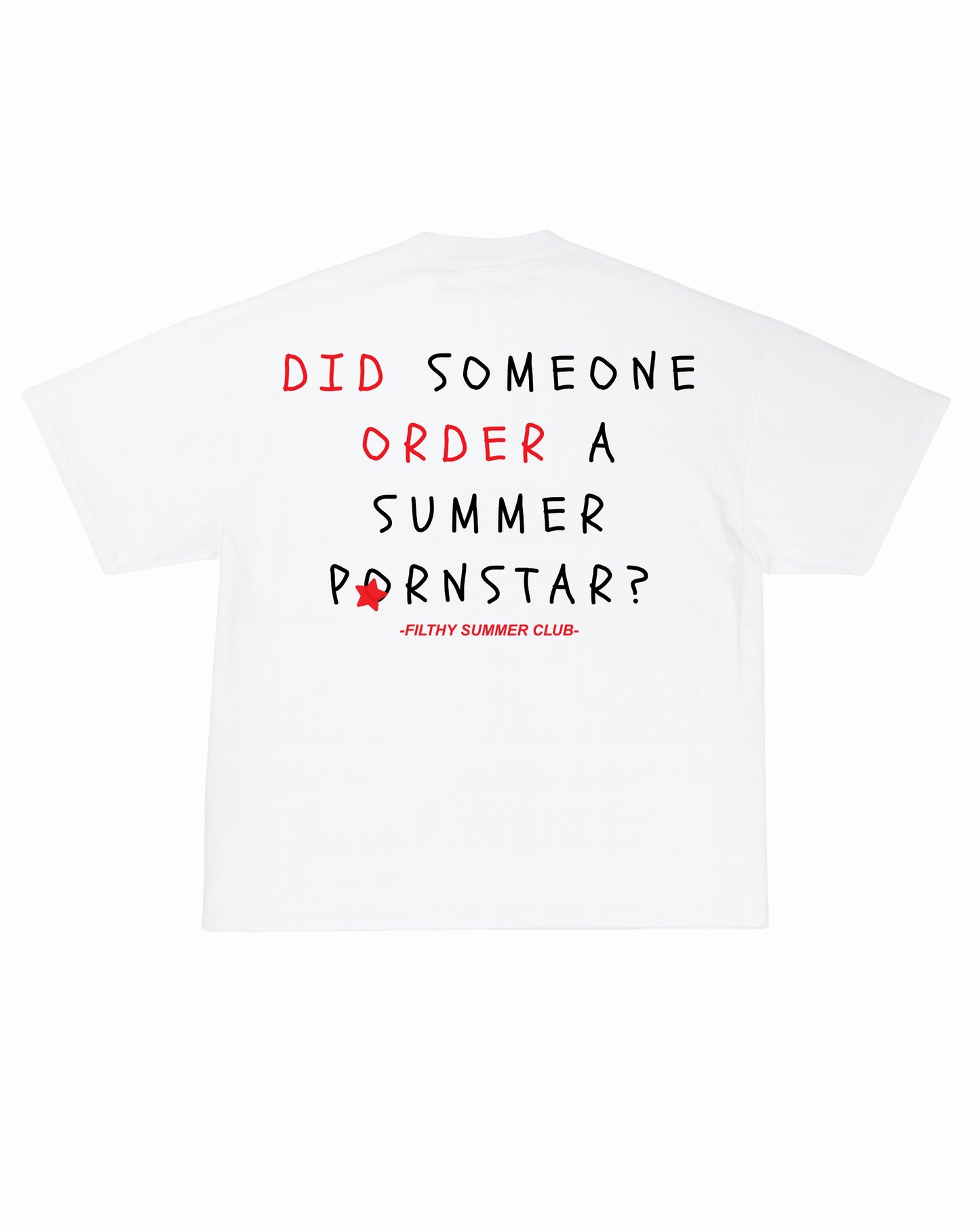 ROOM SERVICE TEE