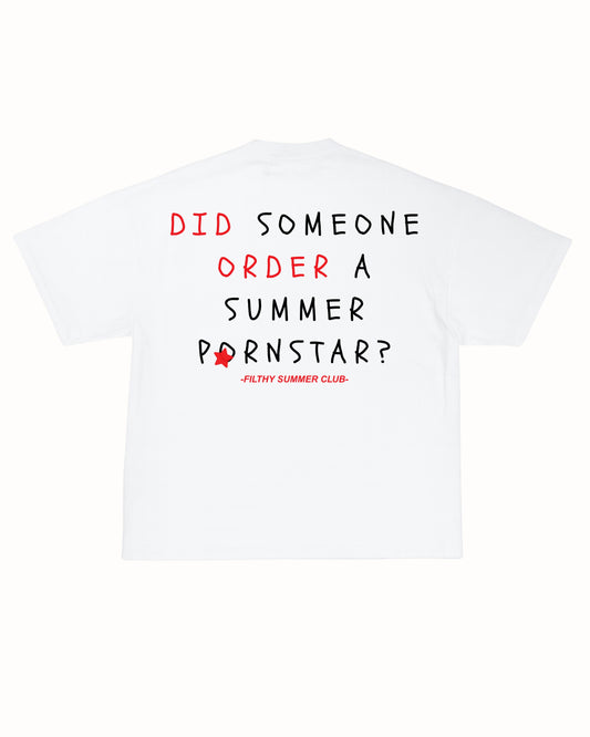 ROOM SERVICE TEE