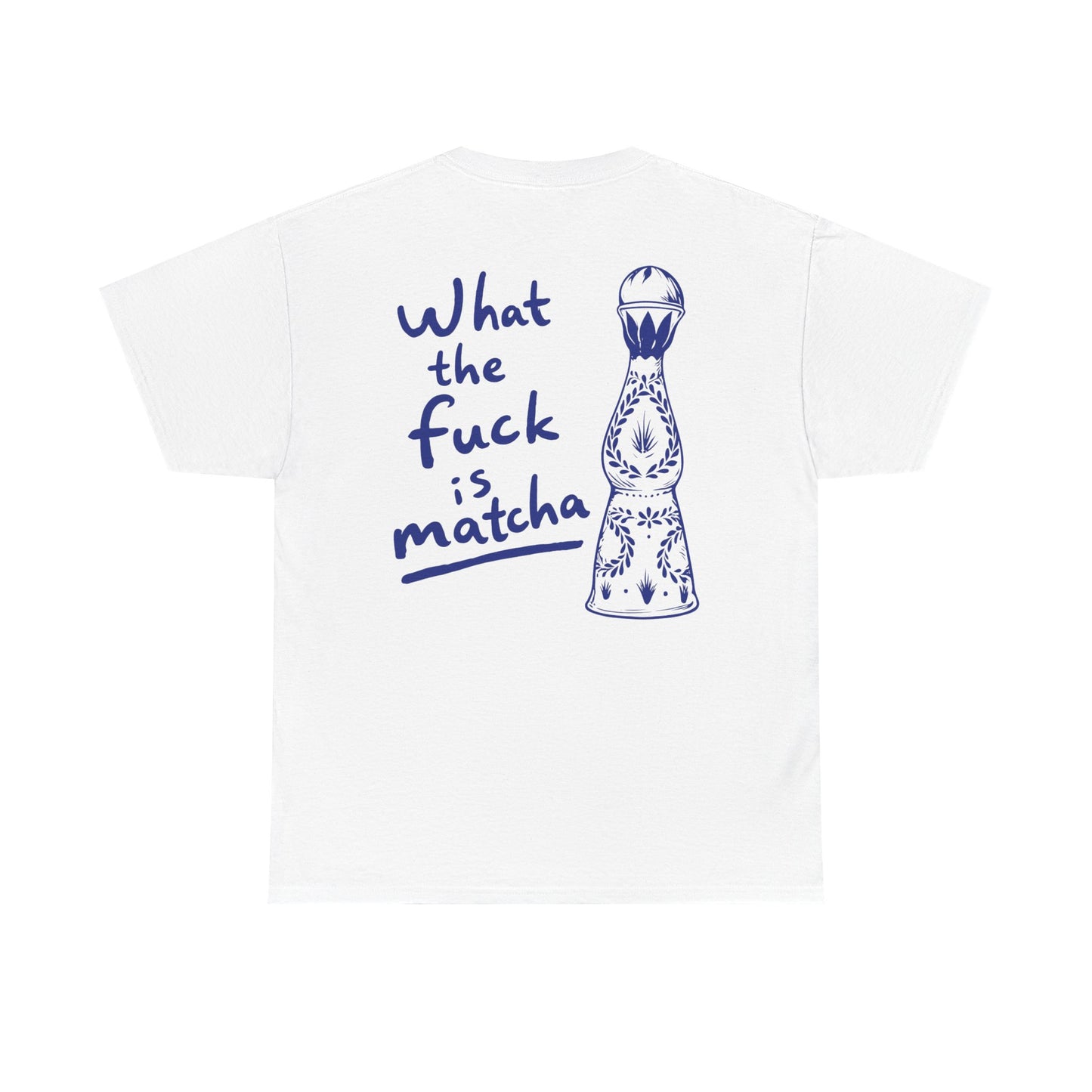 WTF IS MATCHA TEE