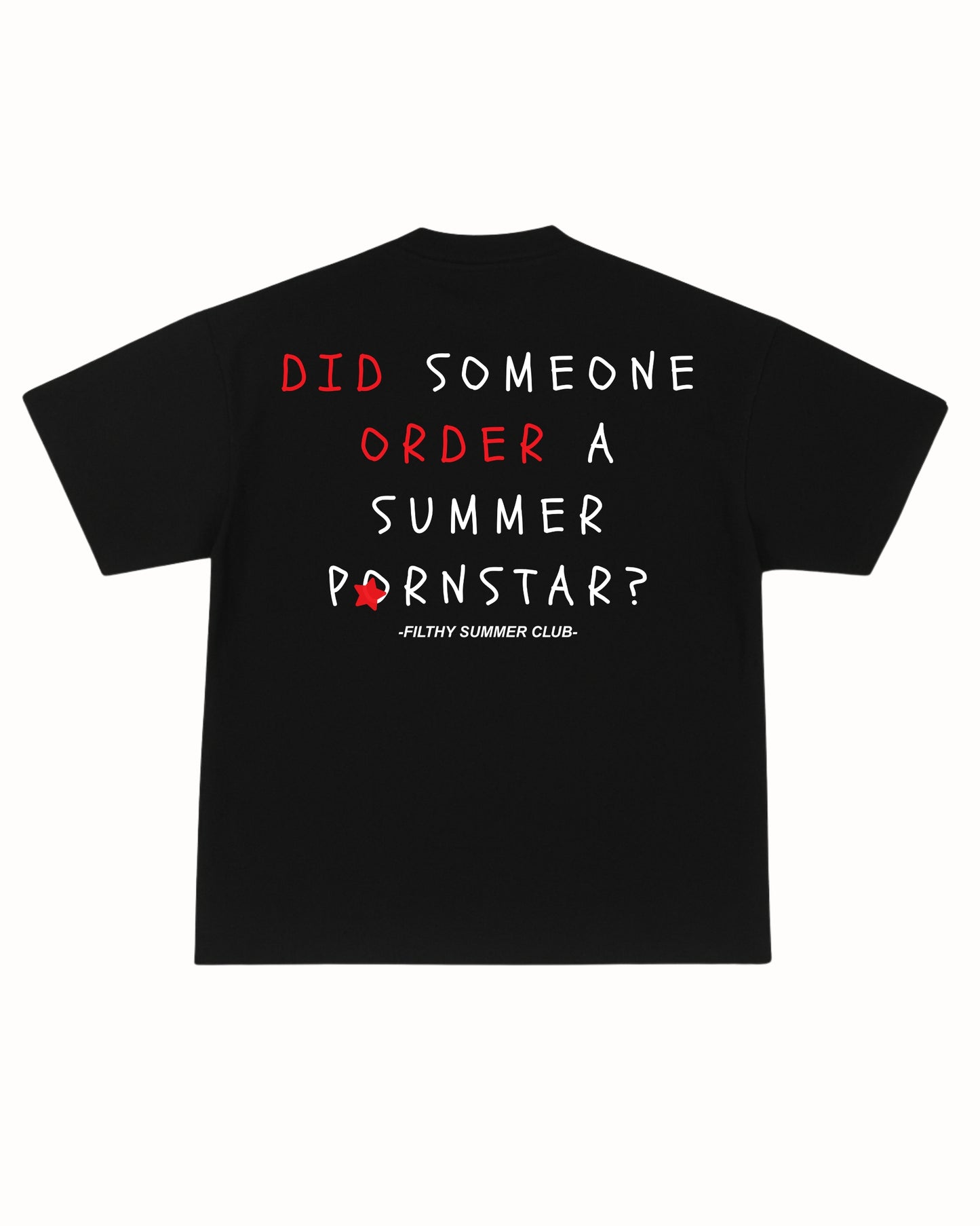 ROOM SERVICE TEE