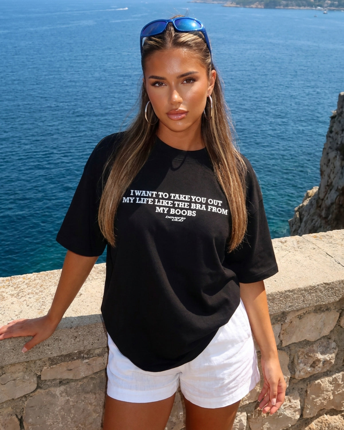 BRA OFF TEE