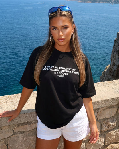 BRA OFF TEE