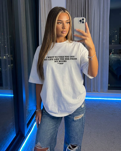 BRA OFF TEE