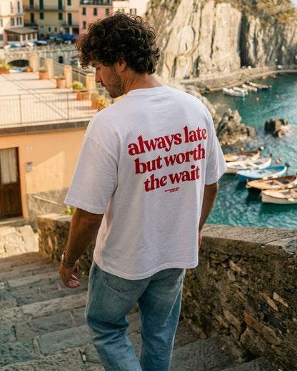 ALWAYS LATE TEE