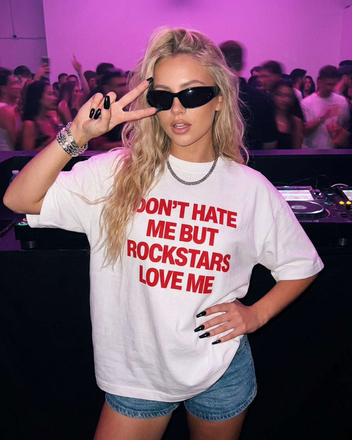 ROCKSTARS LOVE ME TEE