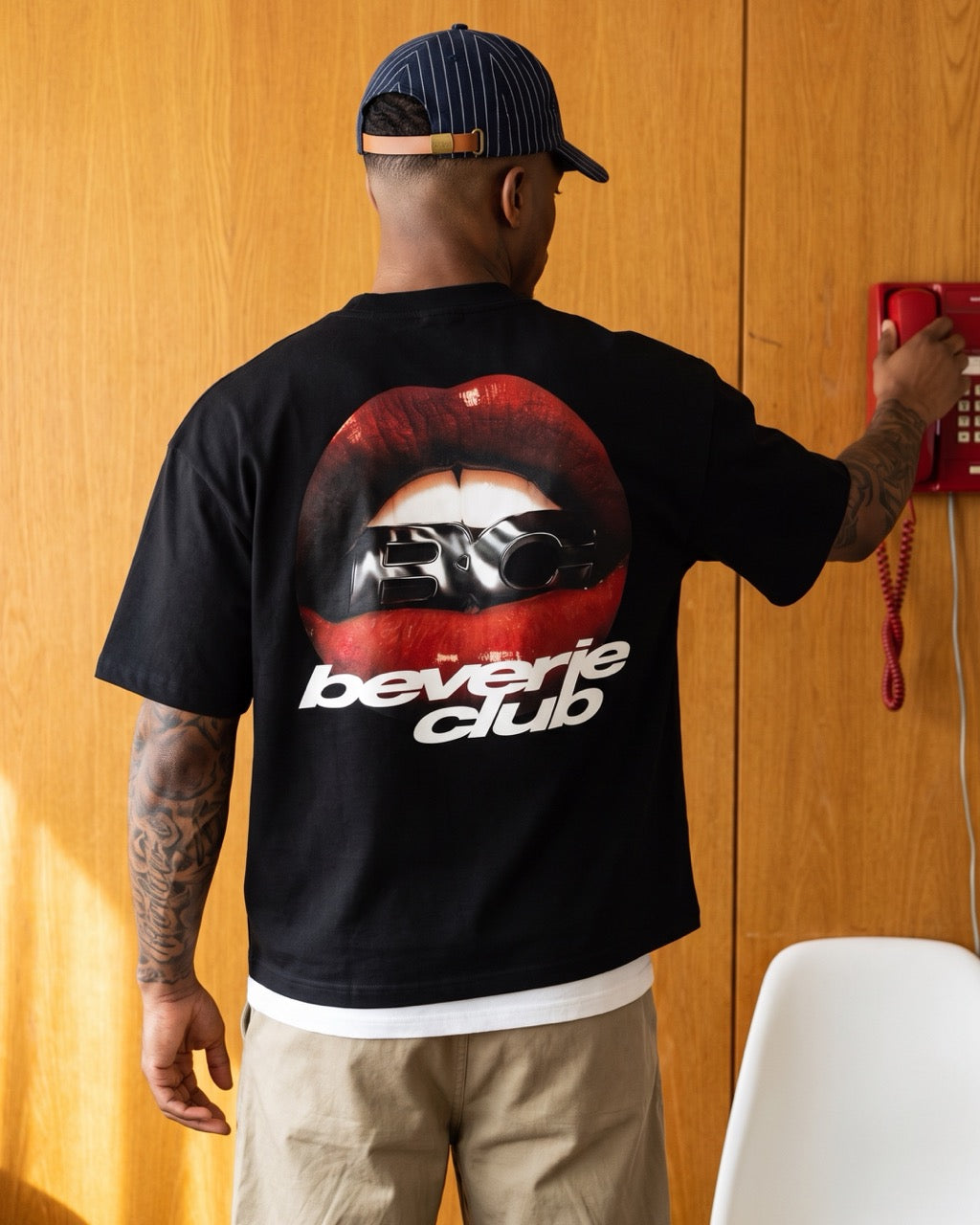 CHROME KISS TEE