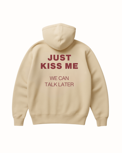 KISS ME HOODIE