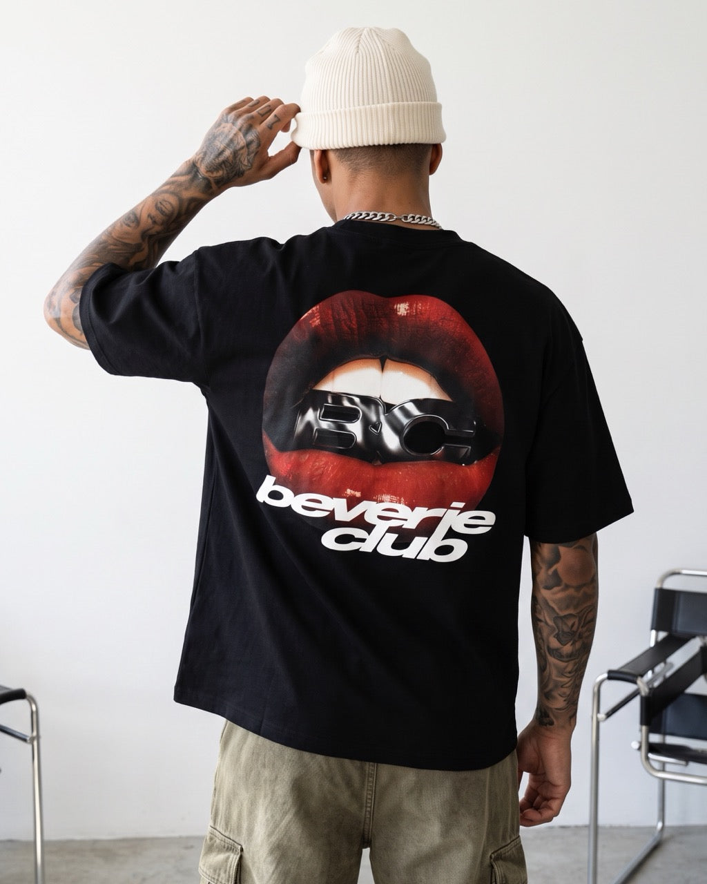 CHROME KISS TEE