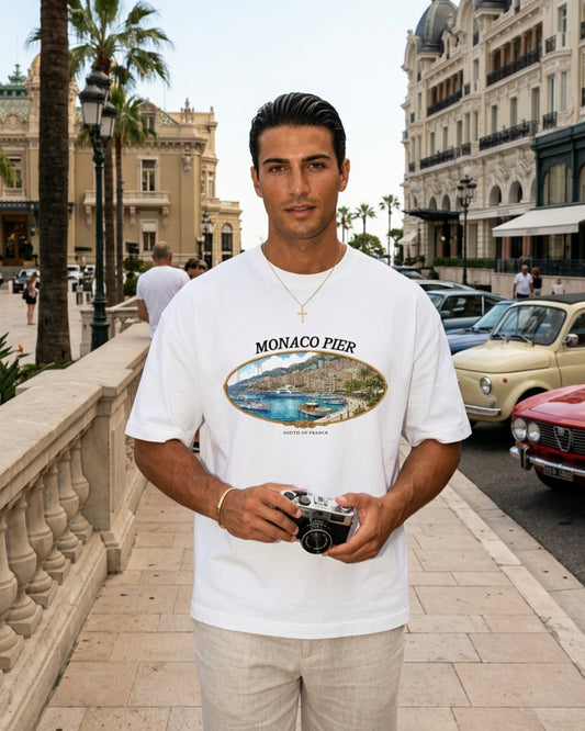 PORT DE MONACO TEE