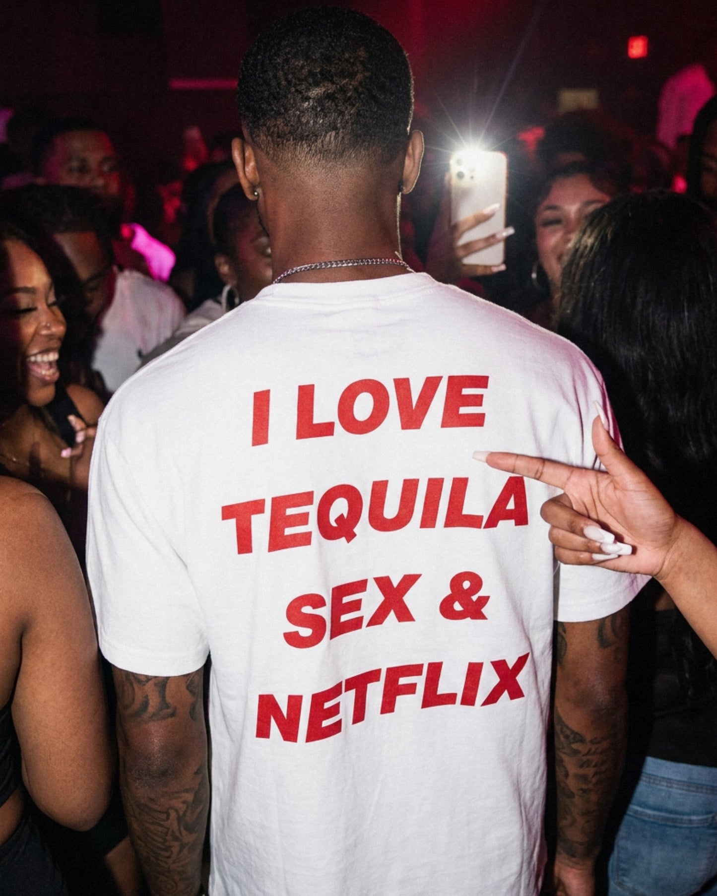 TEQUILA NIGHTS TEE