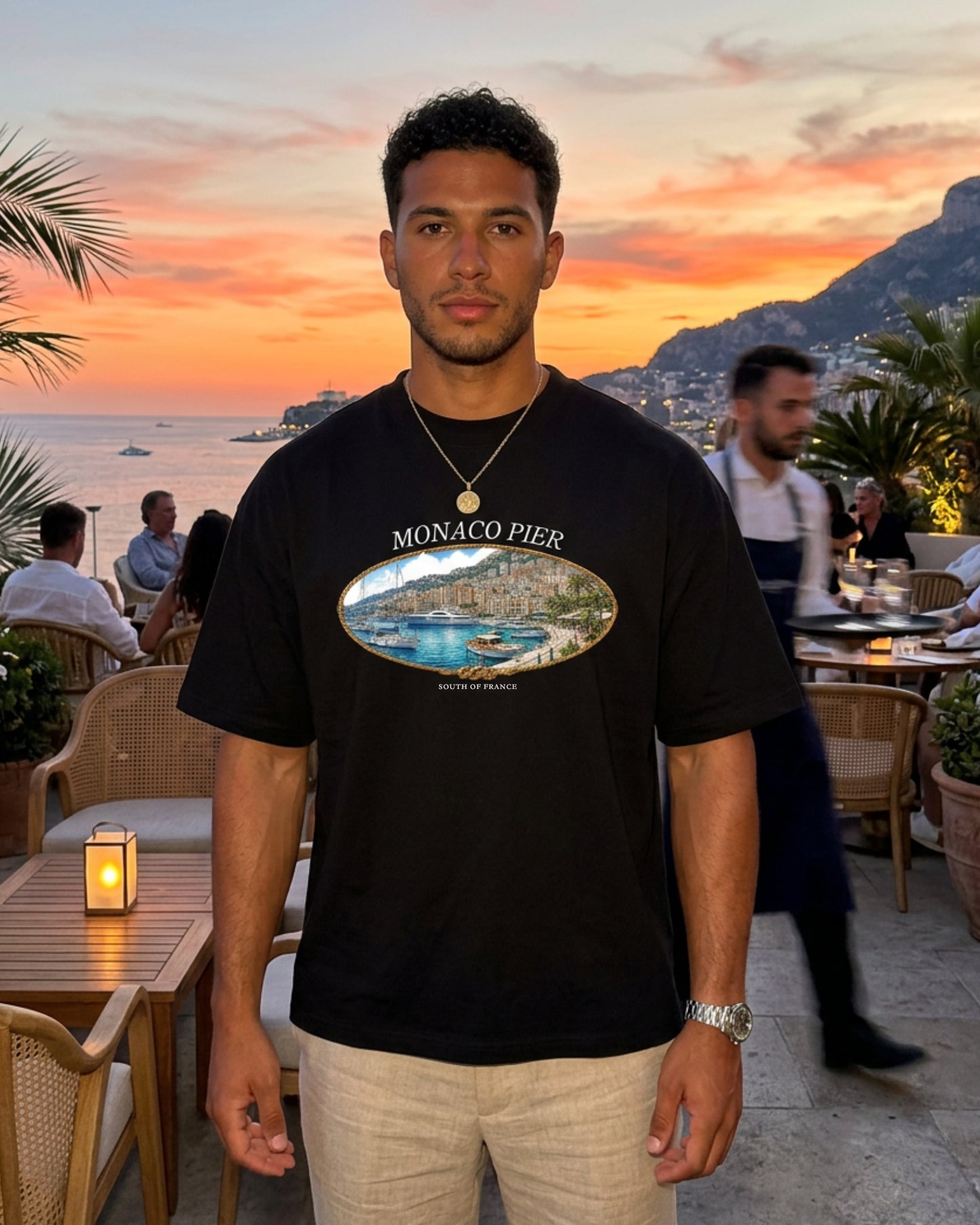 PORT DE MONACO TEE
