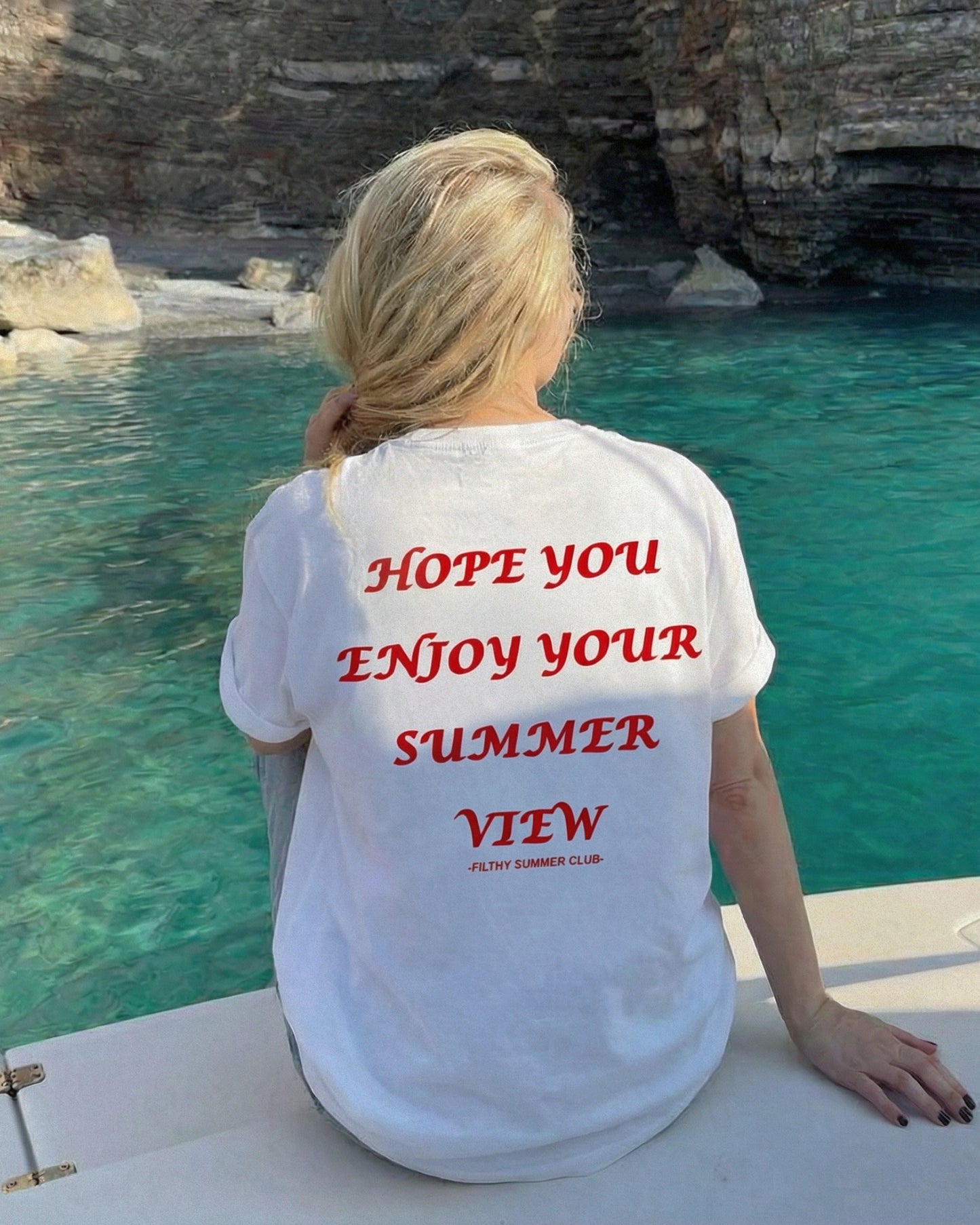 SUMMER VIEW TEE