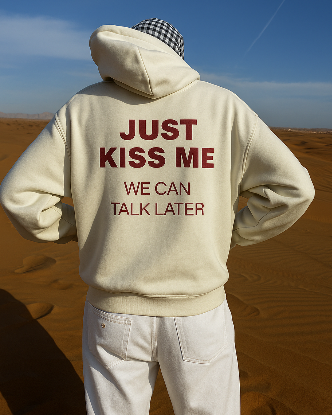 KISS ME HOODIE