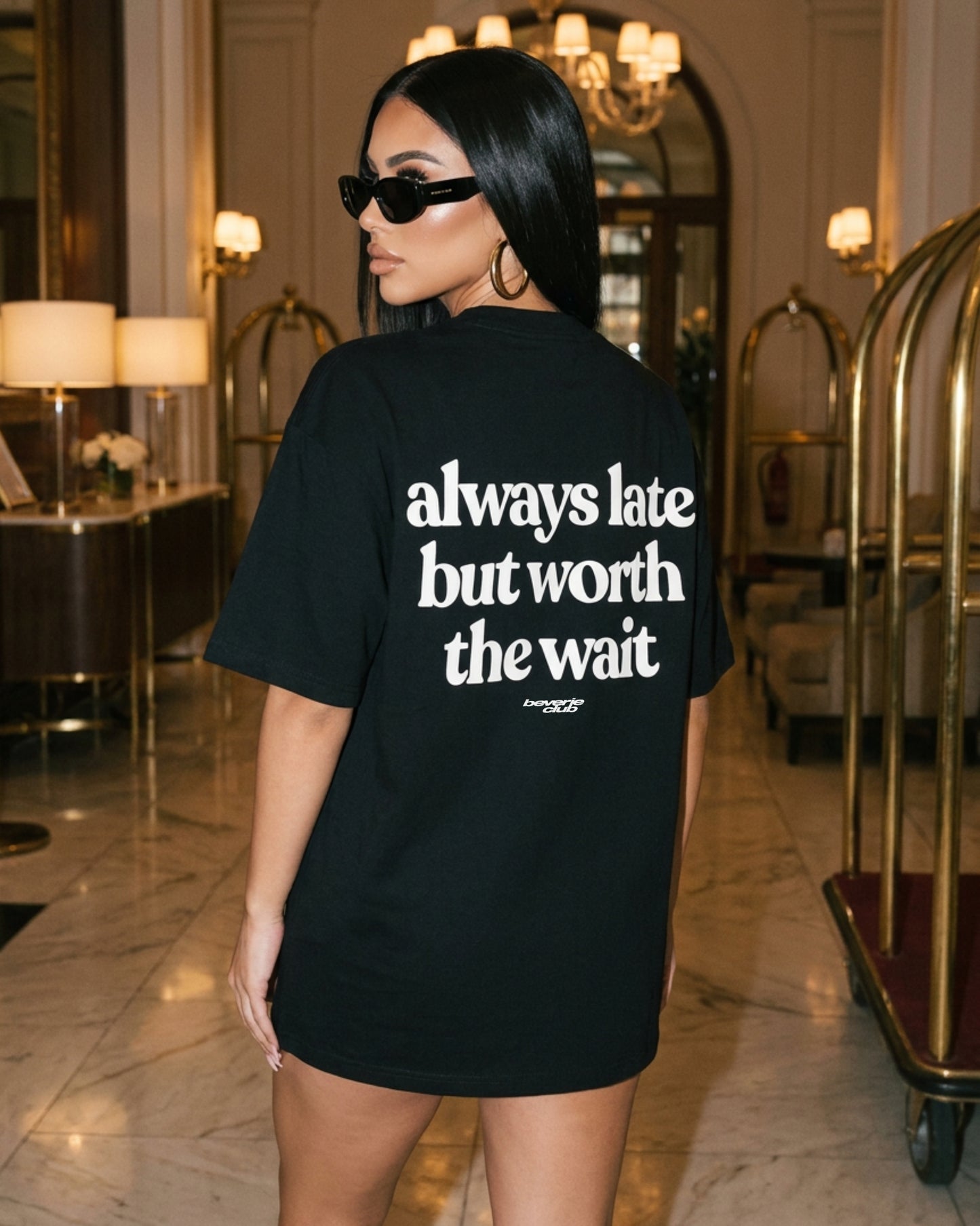 ALWAYS LATE TEE