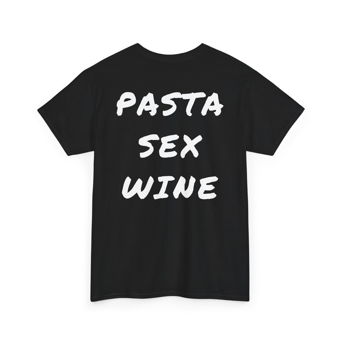 PASTA SEX WINE TEE
