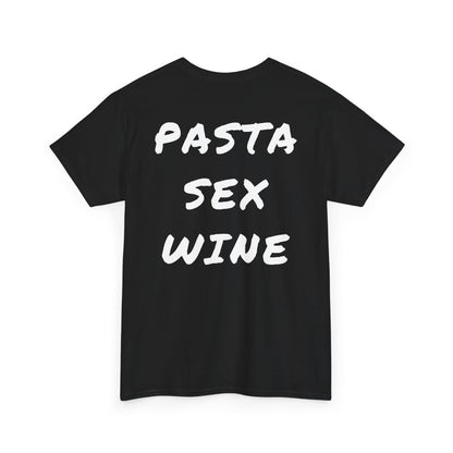 PASTA SEX WINE TEE
